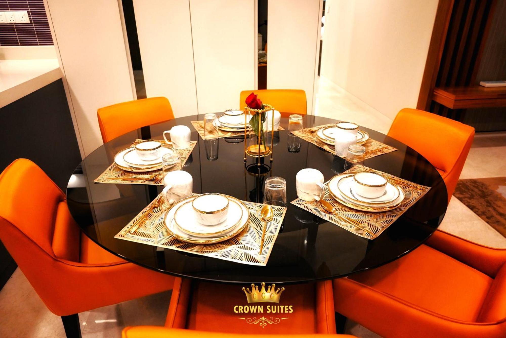 Crown Suites Tropicana Klcc Kuala Lumpur City Center Exterior foto