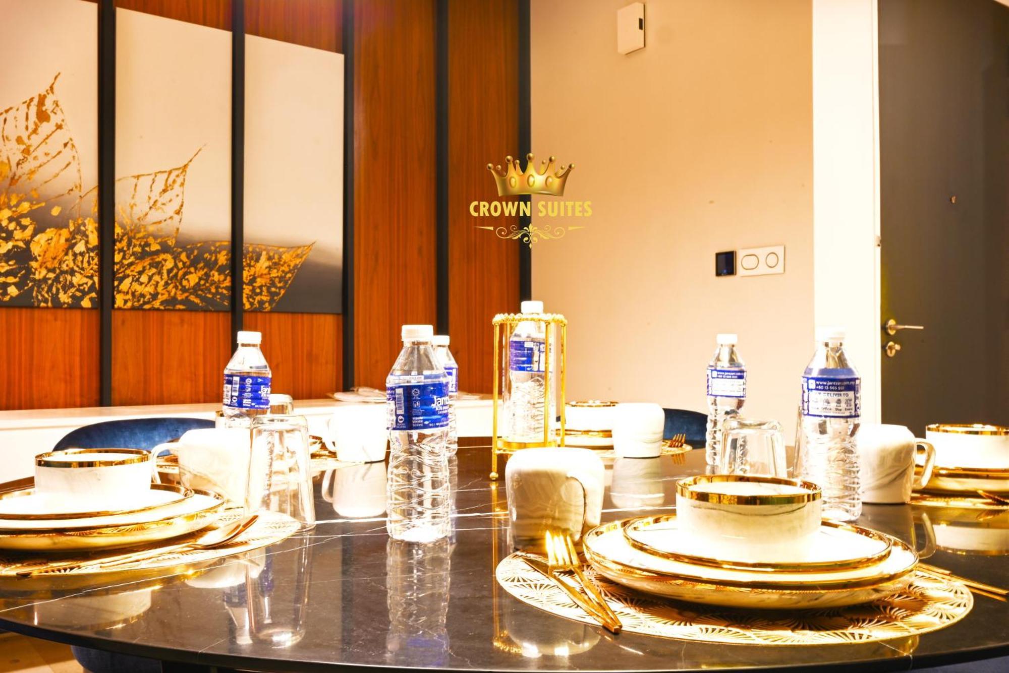 Crown Suites Tropicana Klcc Kuala Lumpur City Center Exterior foto