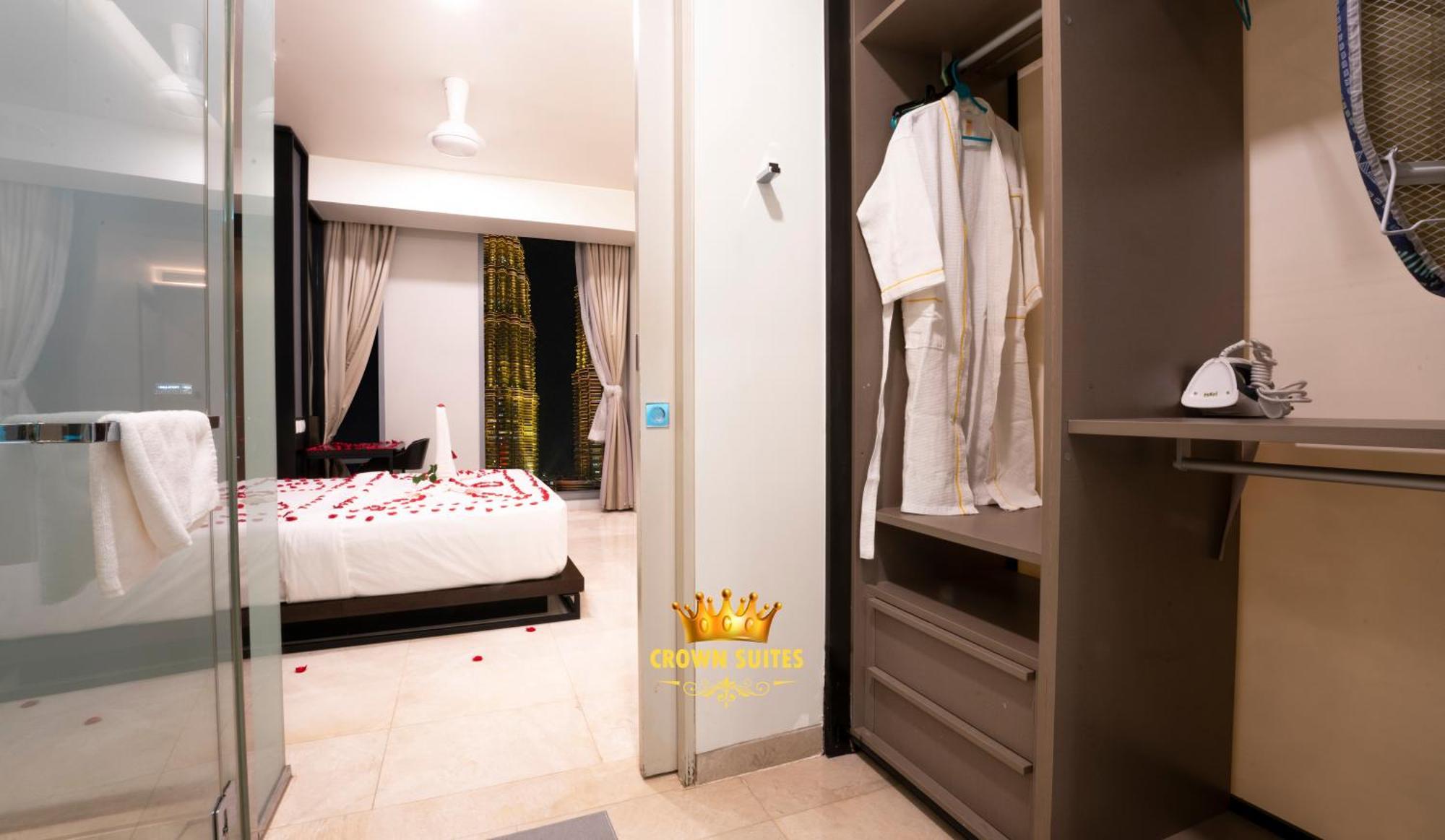 Crown Suites Tropicana Klcc Kuala Lumpur City Center Exterior foto