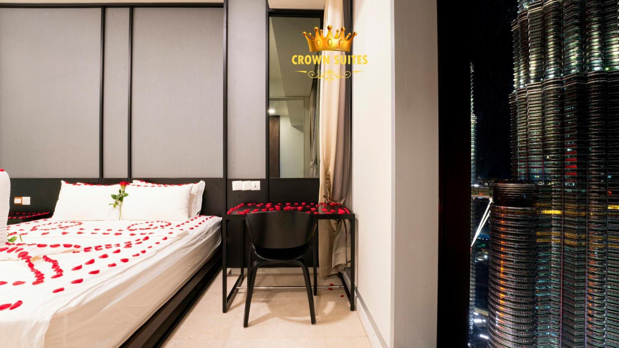 Crown Suites Tropicana Klcc Kuala Lumpur City Center Exterior foto