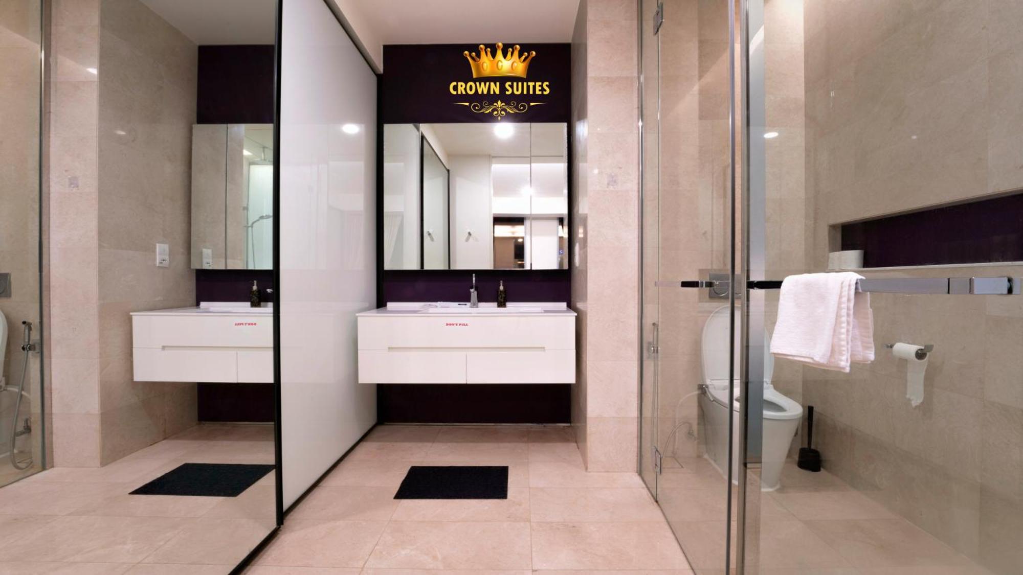 Crown Suites Tropicana Klcc Kuala Lumpur City Center Exterior foto