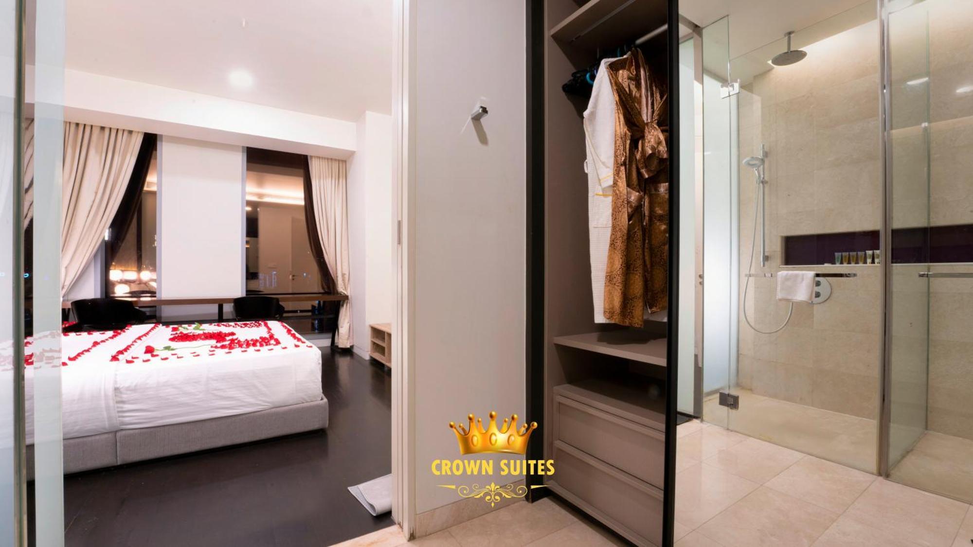 Crown Suites Tropicana Klcc Kuala Lumpur City Center Exterior foto