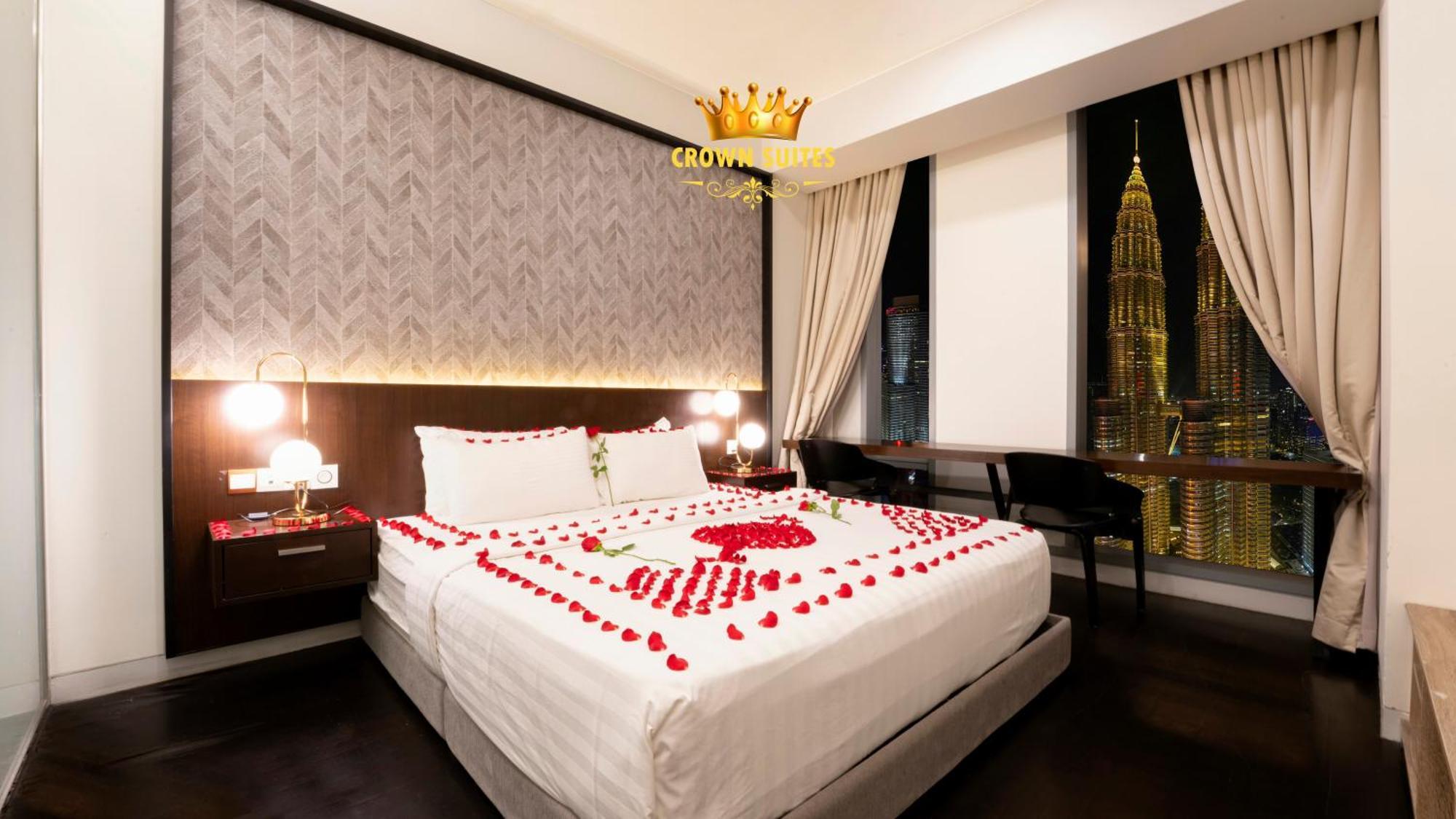 Crown Suites Tropicana Klcc Kuala Lumpur City Center Exterior foto