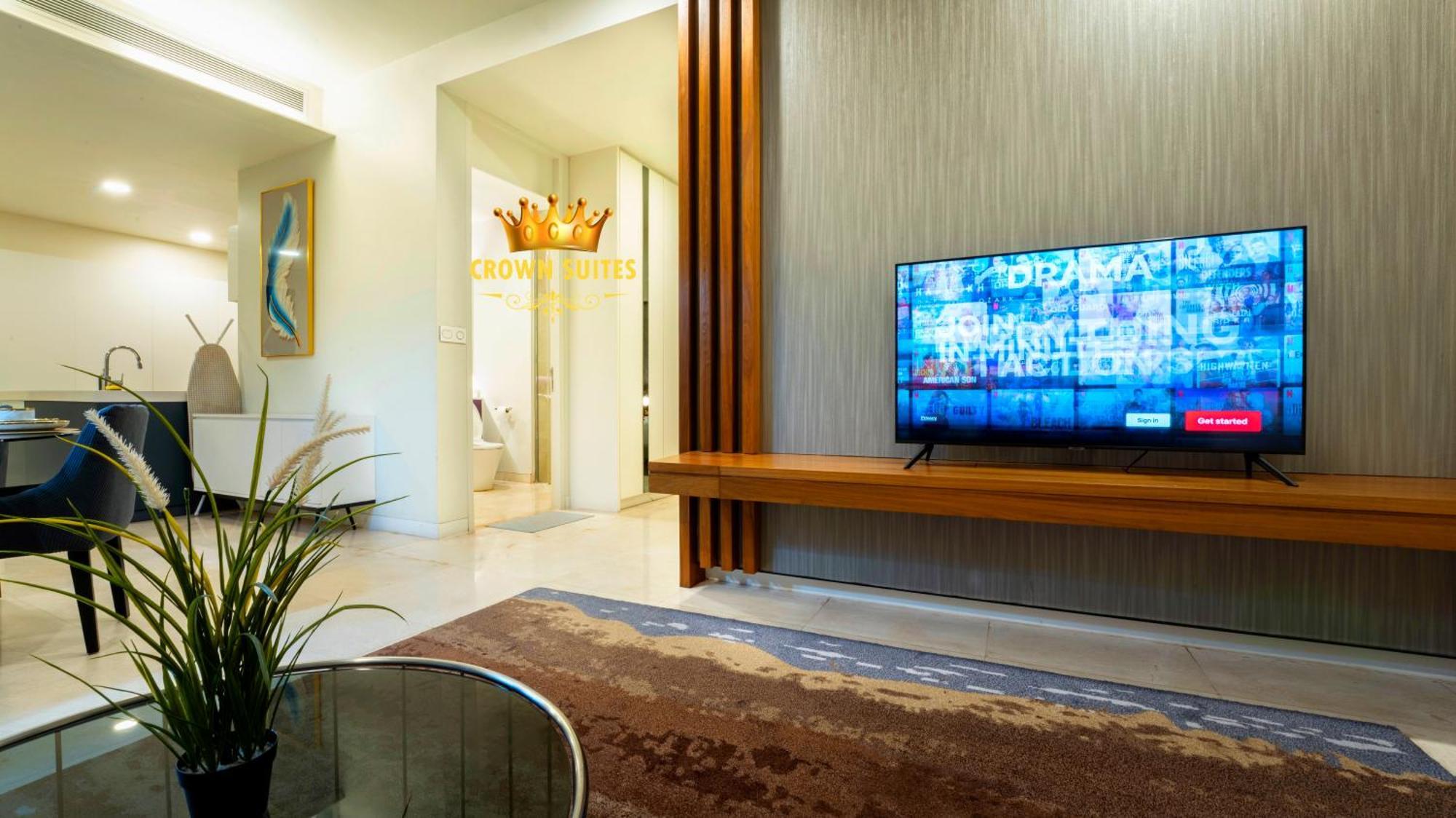 Crown Suites Tropicana Klcc Kuala Lumpur City Center Exterior foto