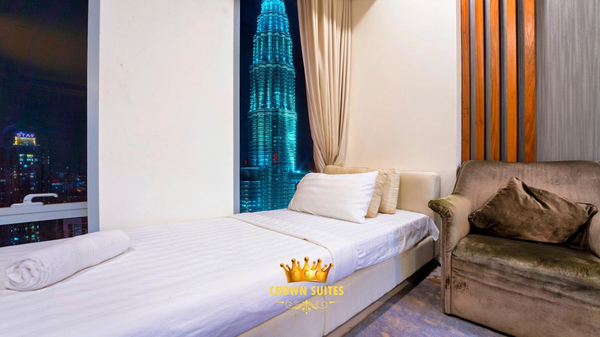 Crown Suites Tropicana Klcc Kuala Lumpur City Center Exterior foto