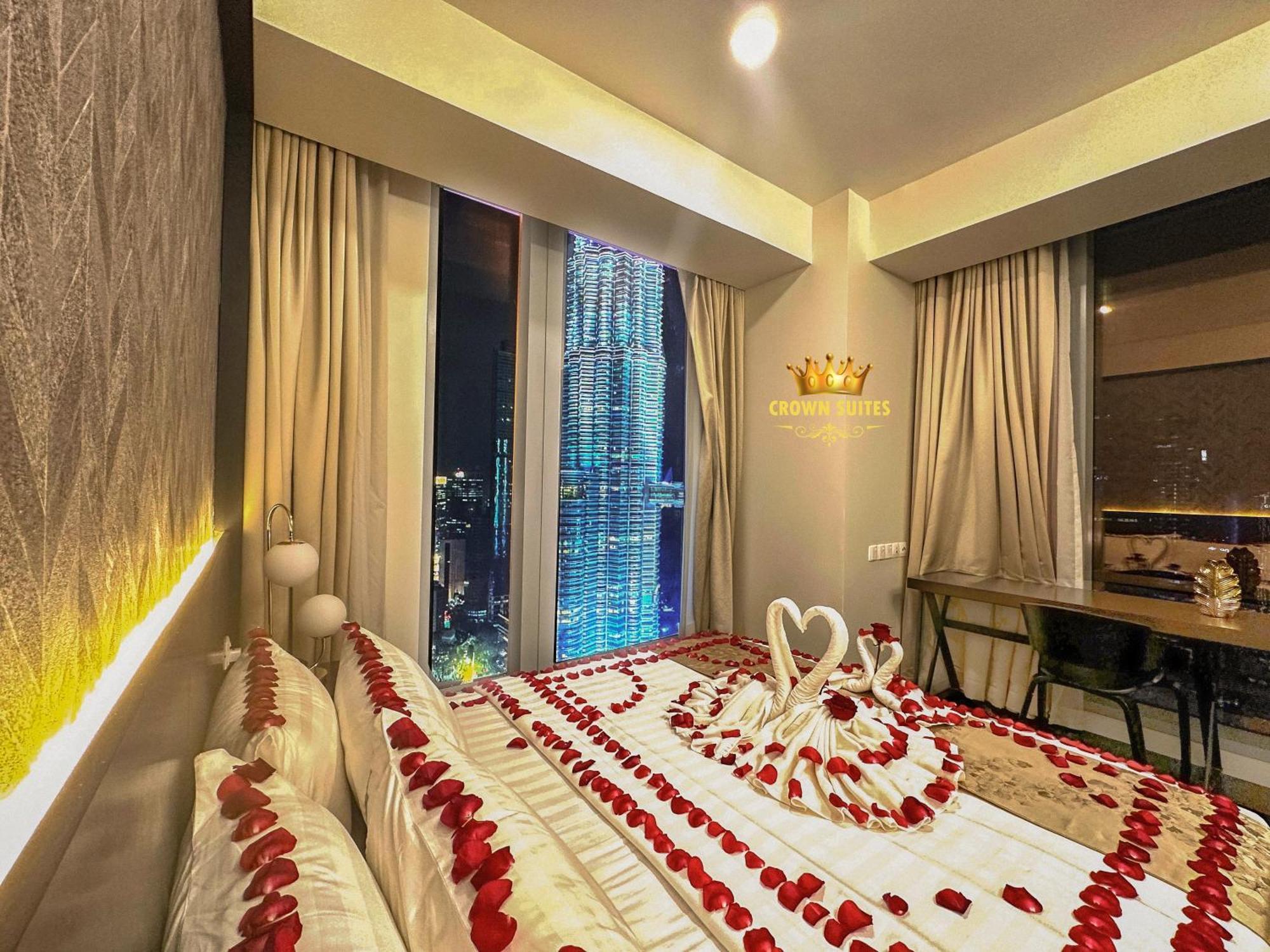 Crown Suites Tropicana Klcc Kuala Lumpur City Center Exterior foto